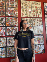 Load image into Gallery viewer, Doomed Cropped Tee