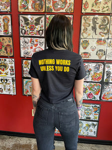 Doomed Cropped Tee